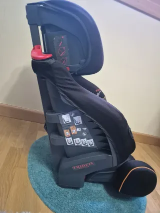 Silla coche Klippan Triofix + base