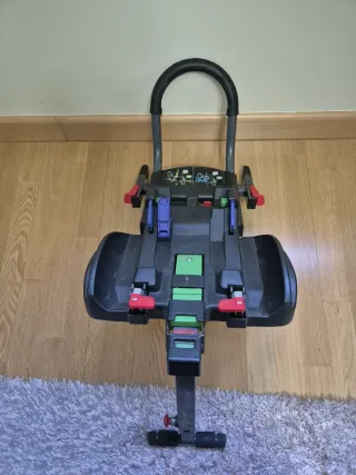 Silla coche Klippan Triofix + base