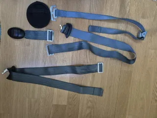 Silla coche Klippan Triofix + base