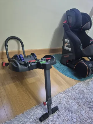 Silla coche Klippan Triofix + base