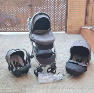 Carro Trío Playxtrem