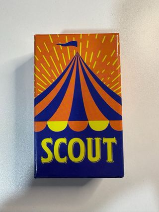 Juegos de mesa TRIO y SCOUT