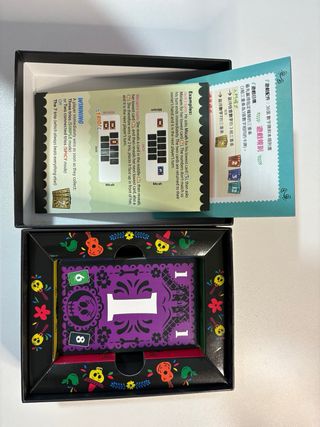 Juegos de mesa TRIO y SCOUT