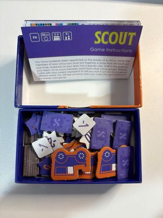 Juegos de mesa TRIO y SCOUT