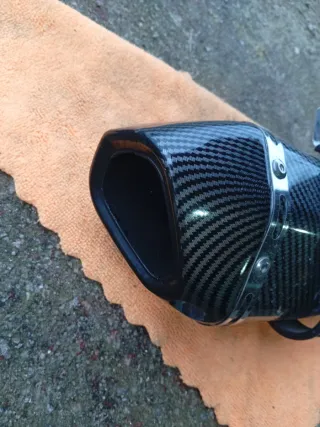 Cola de escape Suzuki LTZ