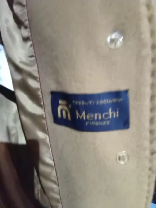 Chaquetón Esprit marrón talla L. De la 38-42