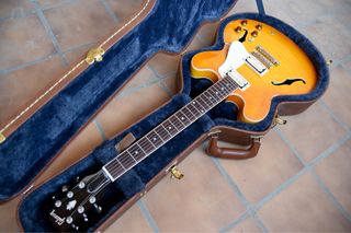 Gibson ES 335 Memphis Lemonburst Edición Limitada