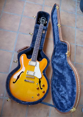 Gibson ES 335 Memphis Lemonburst Edición Limitada