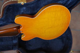 Gibson ES 335 Memphis Lemonburst Edición Limitada