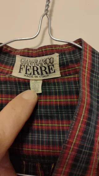 Camicia uomo vintage taglia M