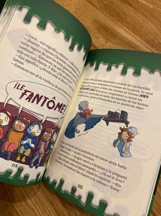 Spookyzone. Historias espeluznantes. Una receta...