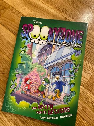 Spookyzone. Historias espeluznantes. Una receta...