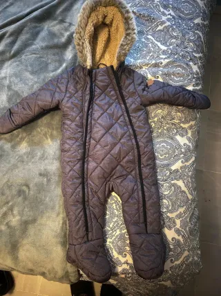 Mono de nieve para bebé