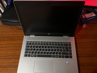 Portátil HP ProBook 640 G5 Gris Plata