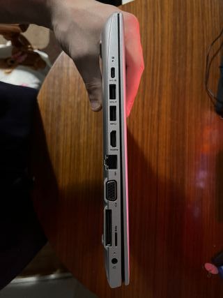 Portátil HP ProBook 640 G5 Gris Plata