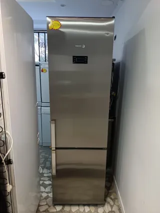 FRIGORÍFICO FAGOR 2,00m A++ INOX