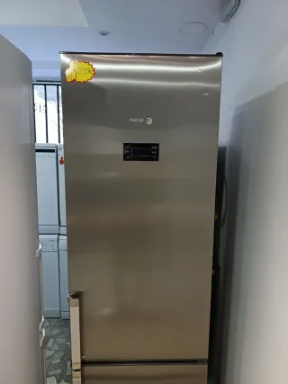 FRIGORÍFICO FAGOR 2,00m A++ INOX