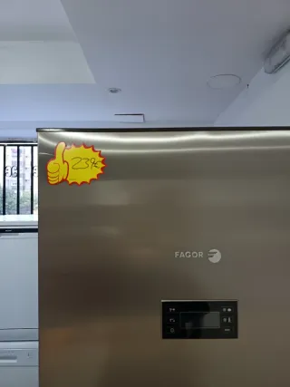 FRIGORÍFICO FAGOR 2,00m A++ INOX