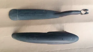 Due Parafango posteriore bici.