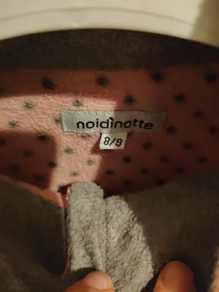 Vestaglia Noidinotte 8-9 anni