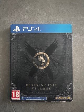 Resident Evil Village PS4 Steelbook