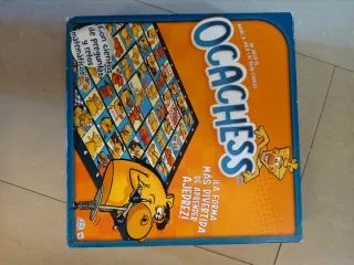 Oca Chess Juego de Mesa