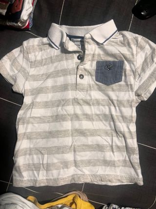 Lote Ropita Bebé Niño Talla 3 a 9 meses