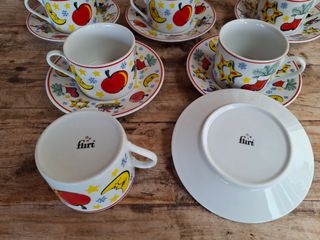 Tazas y Platos Flirt Navidad