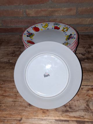 Tazas y Platos Flirt Navidad
