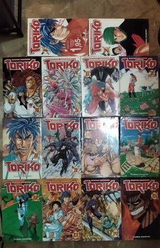 TORIKO 14 VOLUMENES LOTE - SHONEN JUMP MANGA