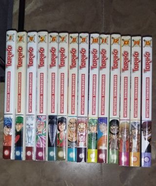TORIKO 14 VOLUMENES LOTE - SHONEN JUMP MANGA