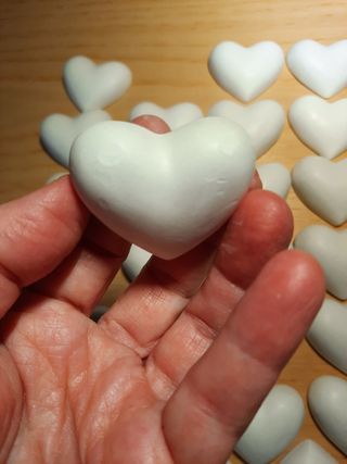 30 cuoricini medi 4,5xh4 cm
