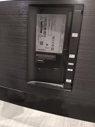 Televisión para piezas - Pantalla rota