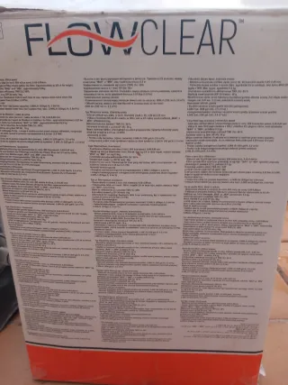 Filtro Bestway Flowclear