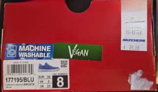 Zapatillas Skechers Azules precio tienda 75€