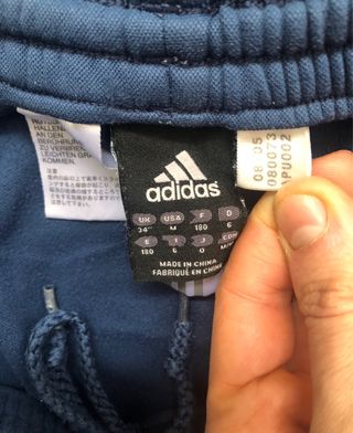 Pantalón Adidas Selección Española 2005 Vintage