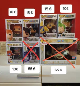 Funko Pop One Piece