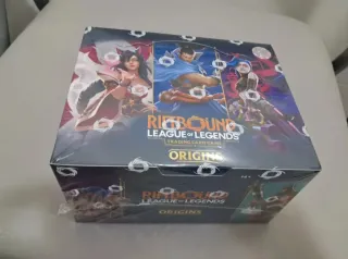 Caja Riftbound League of Legends Origins Sellada