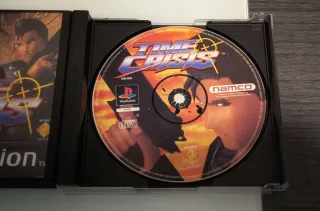 Time Crisis PS1 PAL España