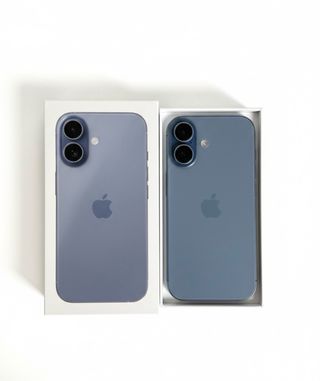 iPhone 17 256GB azul impecable