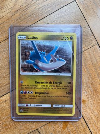 Lote de cartas Pokemon originales