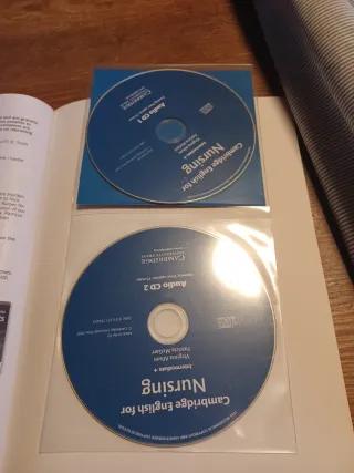 Cambridge English for Nursing Intermediate Plus...