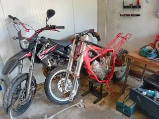 Se arreglan motos 49cc