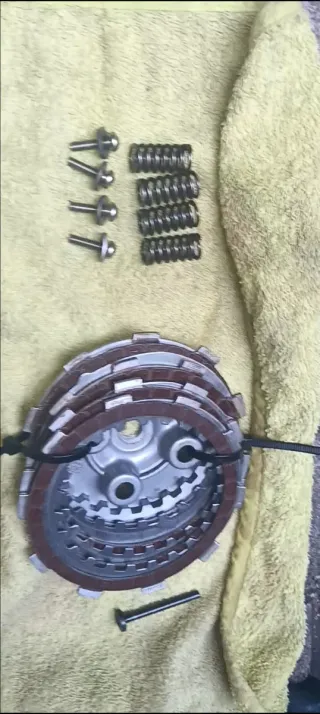 Se arreglan motos 49cc