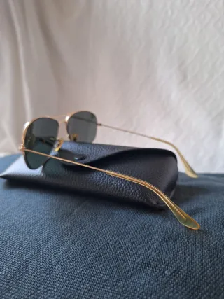 Gafas de sol Ray-Ban Aviator Doradas
