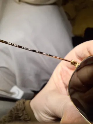 Gafas de sol Ray-Ban Aviator Doradas