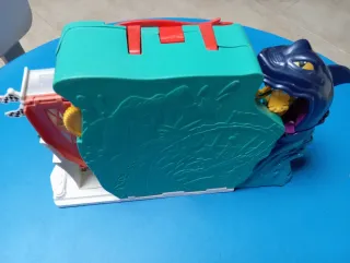 Circuito Hot Wheels Tiburón