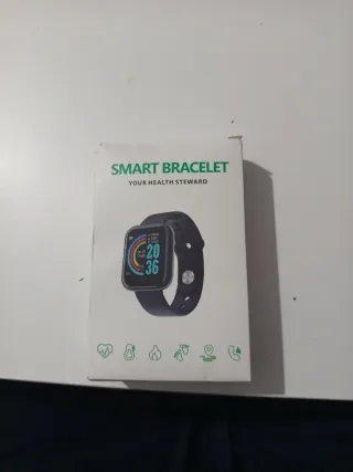 Smart Bracelet Smartwatch Negro