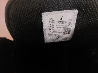 Zapatillas nike air Jordan Baloncesto Negras Rojas