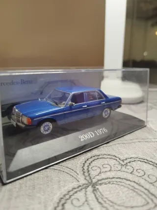Mercedes-Benz 200D 1976 1:43